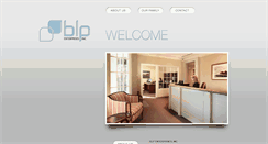 Desktop Screenshot of blpent.com